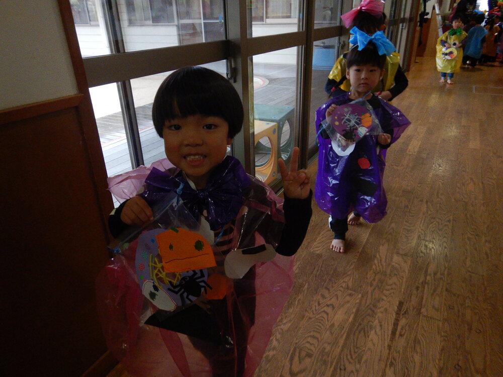 ハロウィン集会の様子 (6)