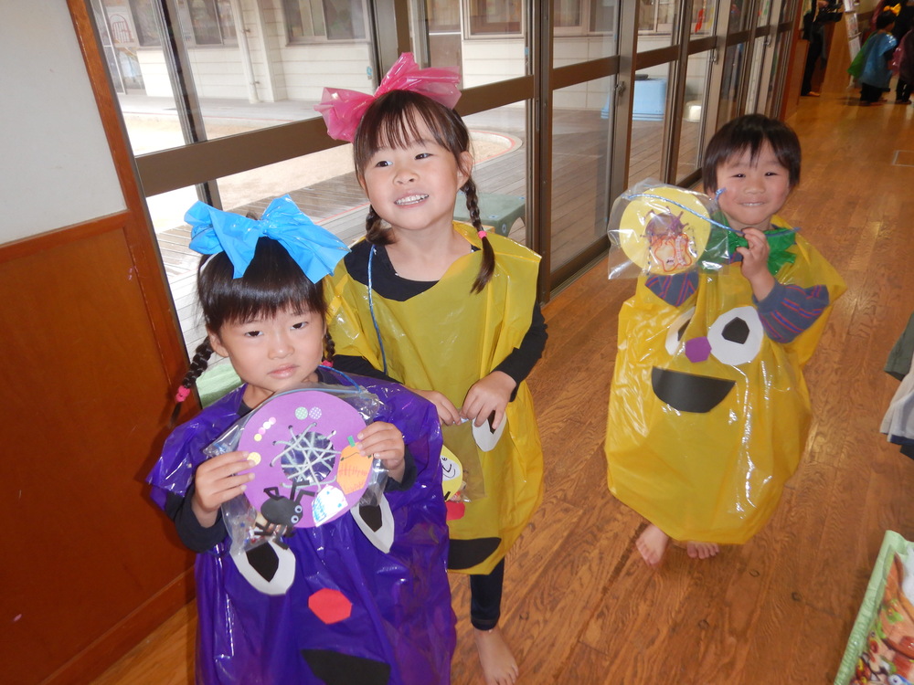 ハロウィン集会の様子 (7)