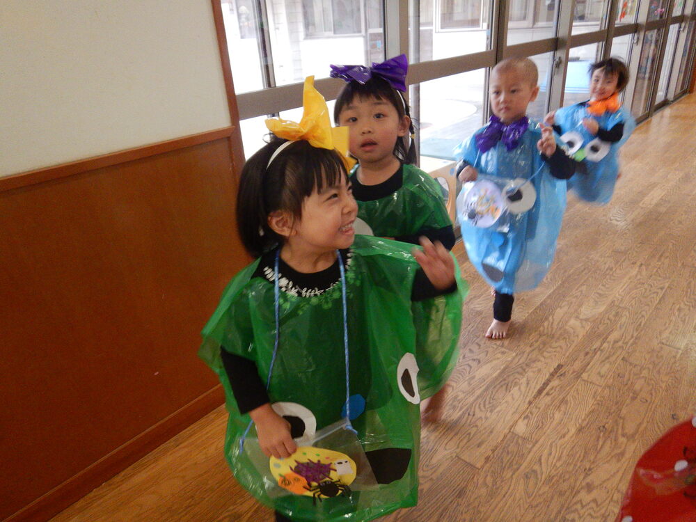 ハロウィン集会の様子 (8)