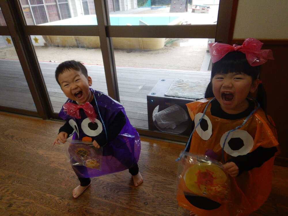 ハロウィン集会の様子 (9)