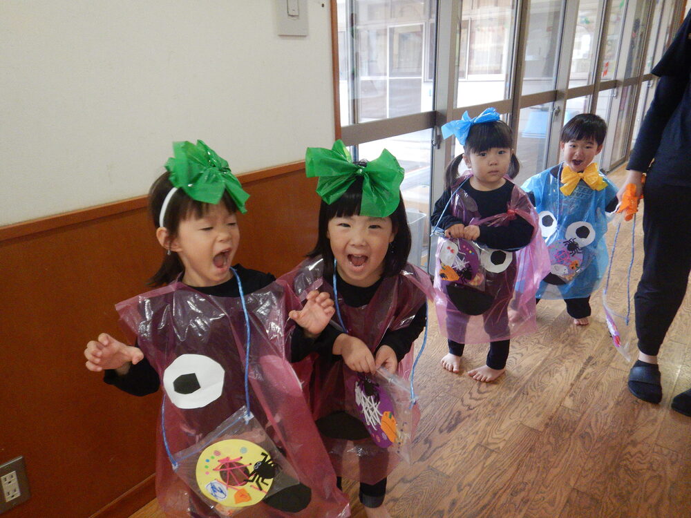 ハロウィン集会の様子 (10)