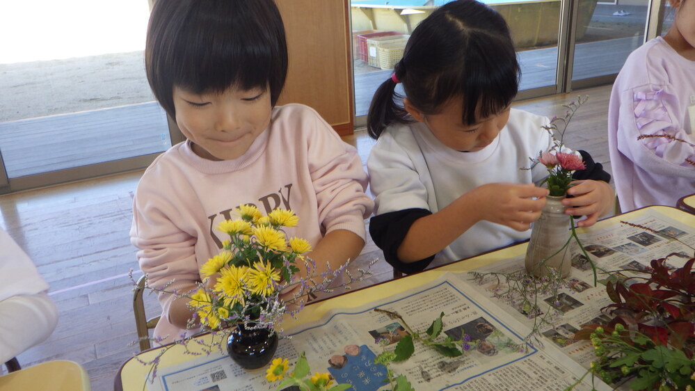 お茶のお稽古の様子