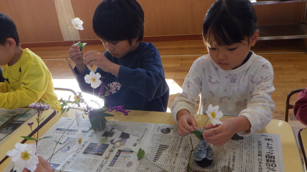 お茶のお稽古の様子2