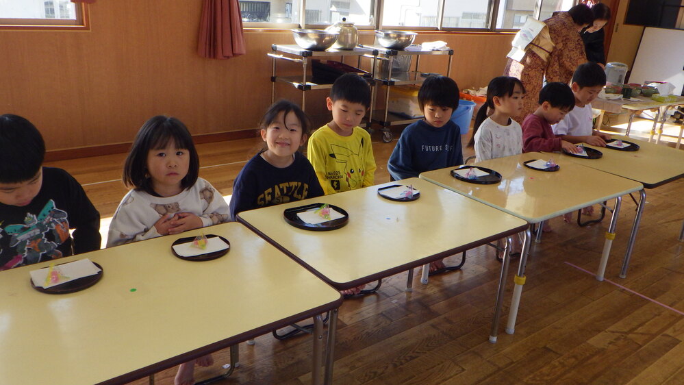 お茶のお稽古の様子5