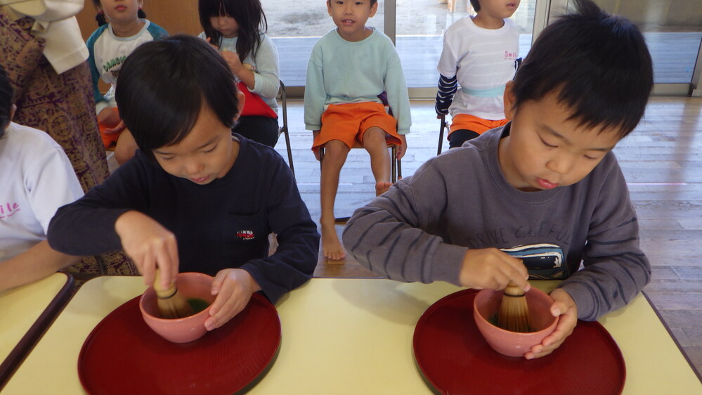 お茶のお稽古の様子6