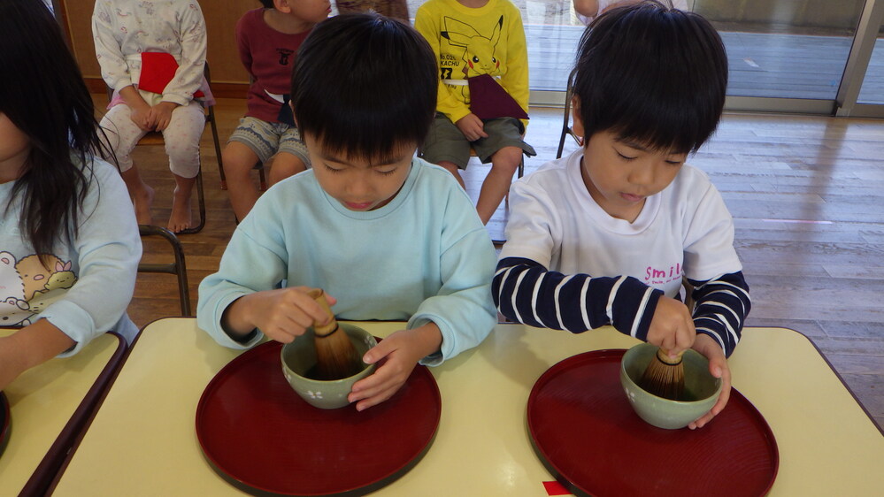 お茶のお稽古の様子7