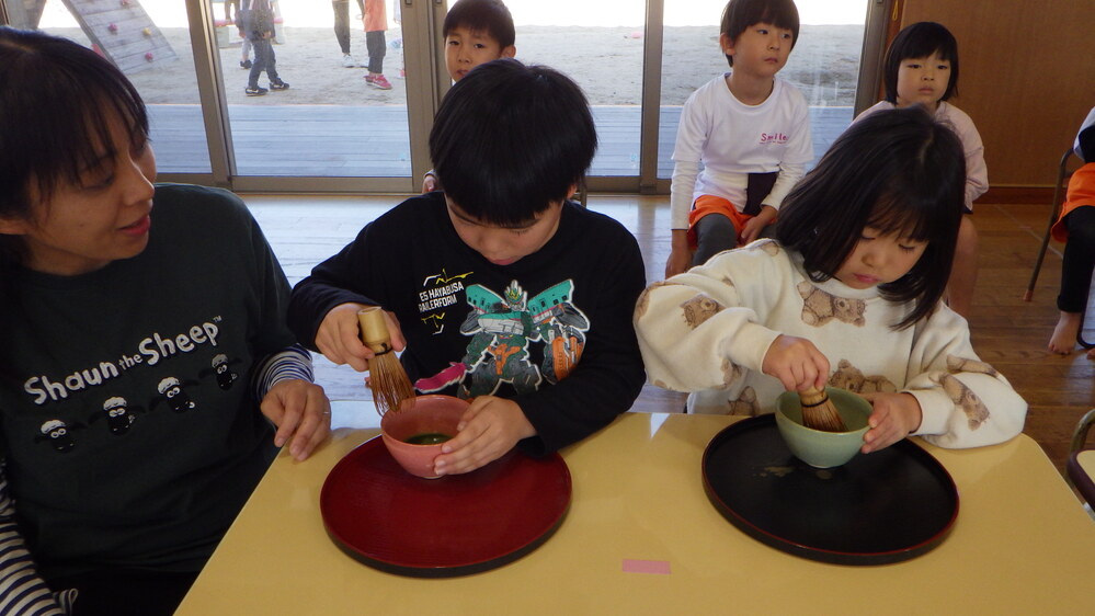 お茶のお稽古の様子10