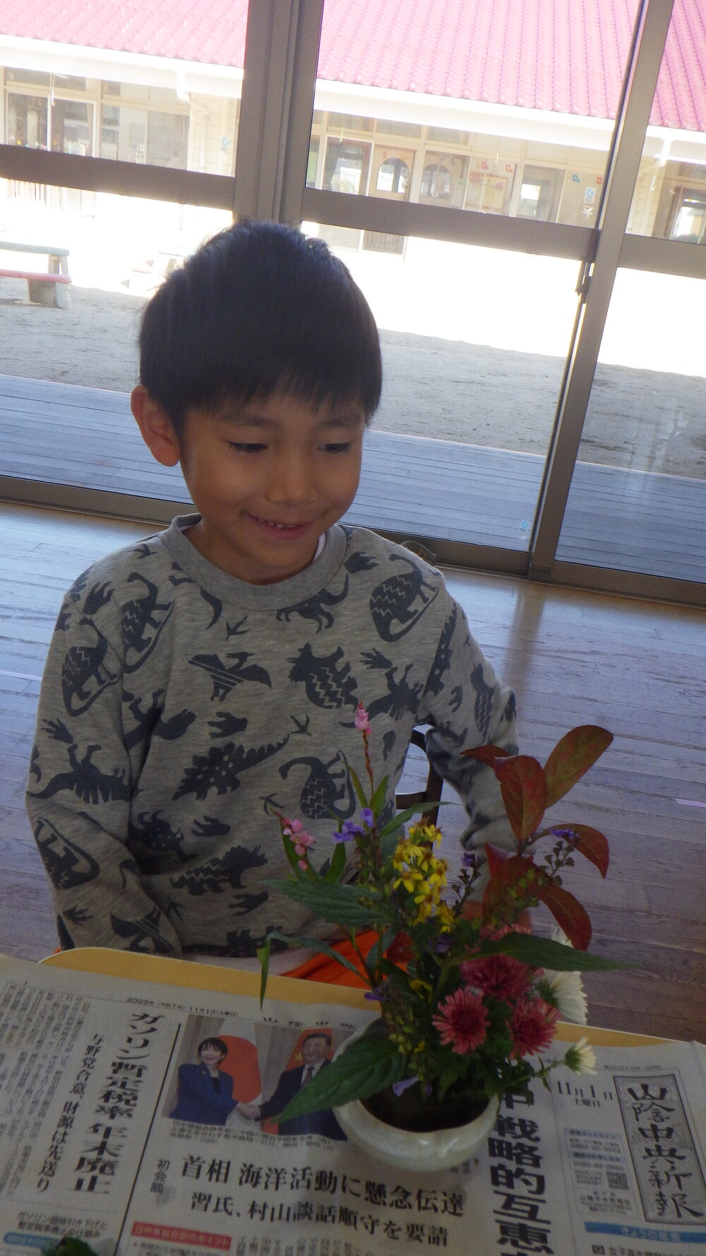 お茶のお稽古の様子3