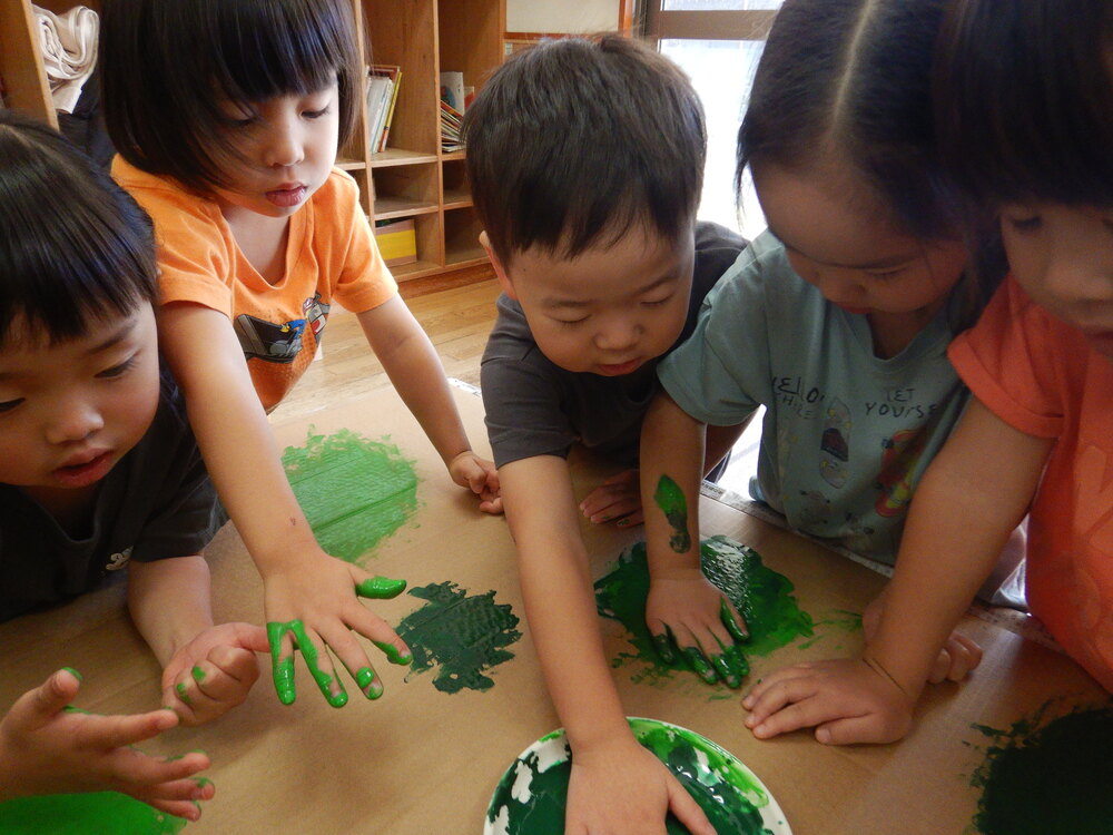 作品展の制作 (2)