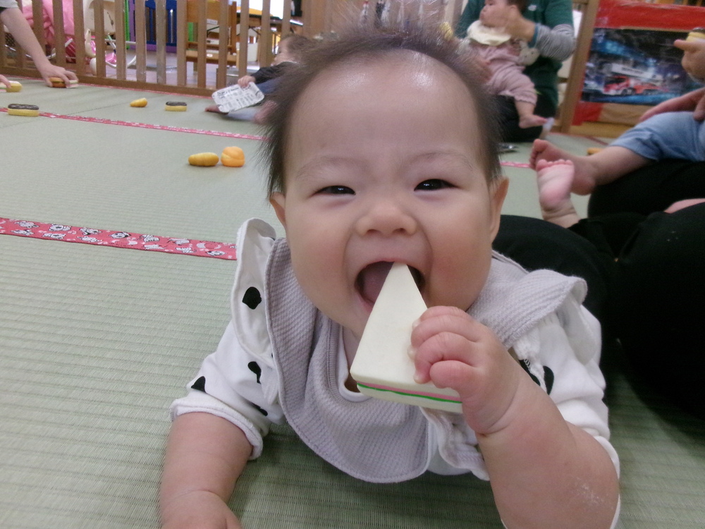 パン屋さんごっこ