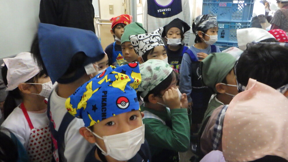 上野屋蒲鉾工場見学 (2)