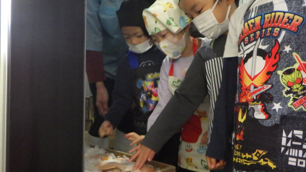 上野屋蒲鉾工場見学 (5)