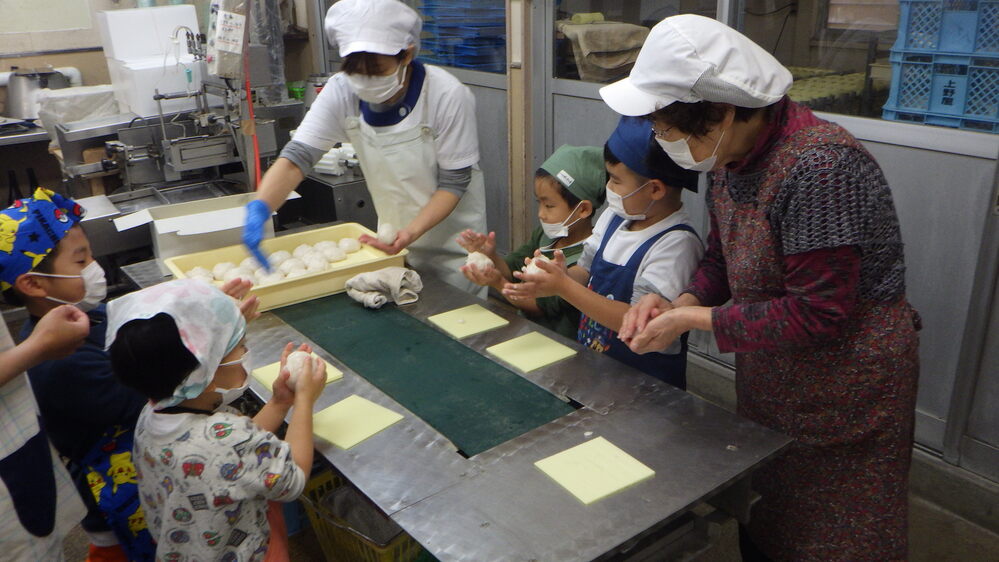 上野屋蒲鉾工場見学 (7)