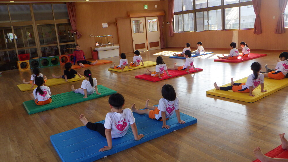 元気モリモリの様子