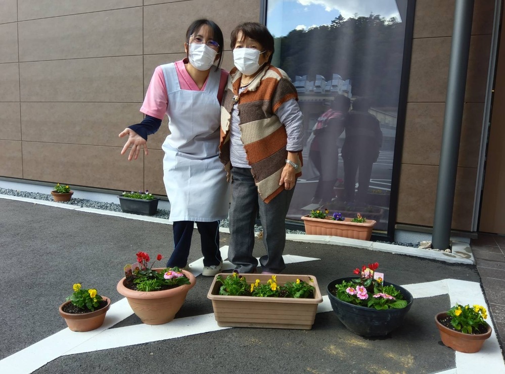 ヘルパーさんと