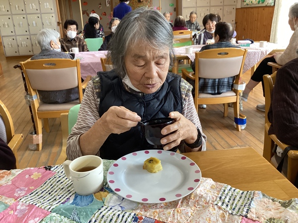 食べられています