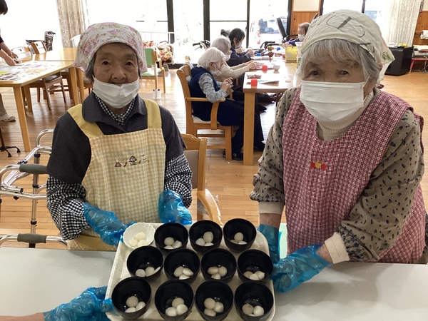 上手く出来ました