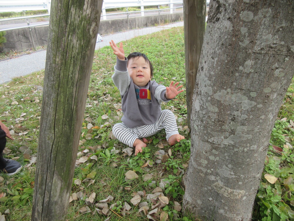 散歩に行こう♪の様子