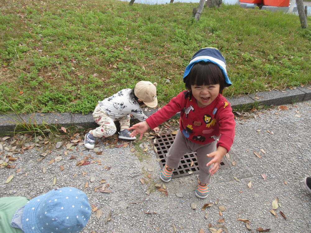 お散歩に行こう♪の様子