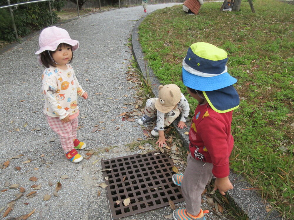 お散歩に行こう♪の様子