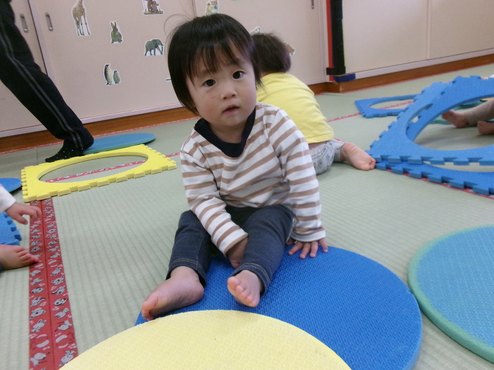 プラポイントで遊んでいる様子 (1)