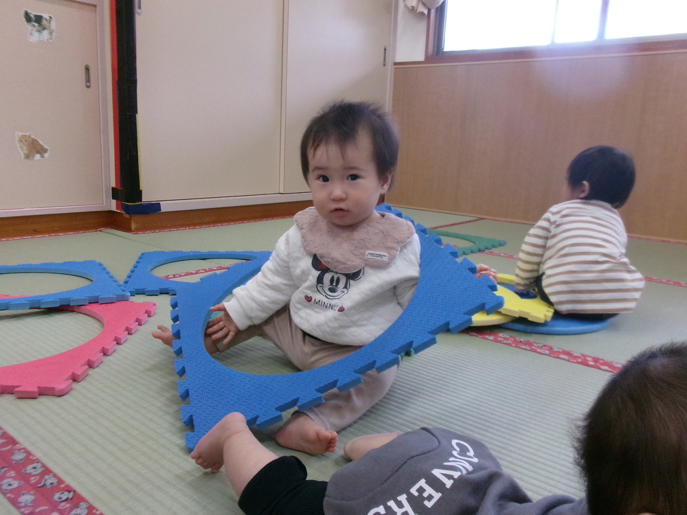 プラポイントで遊んでいる様子 (2)