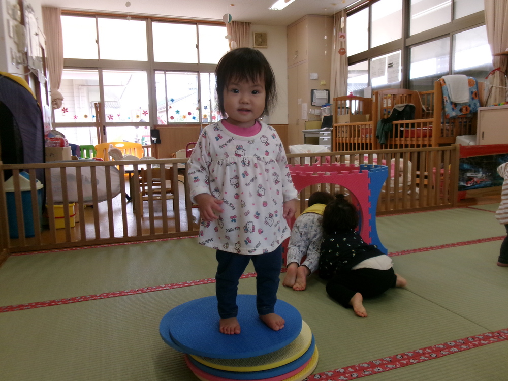 プラポイントで遊んでいる様子 (3)