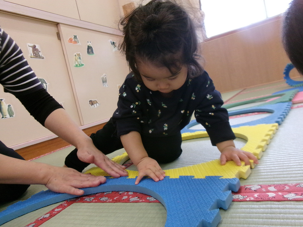 プラポイントで遊んでいる様子 (4)