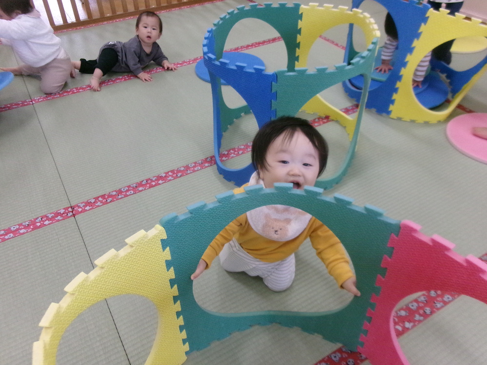 プラポイントで遊んでいる様子 (5)