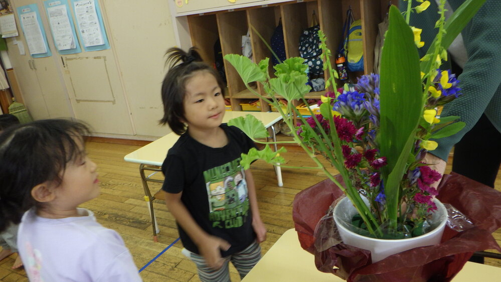 生け花の様子6