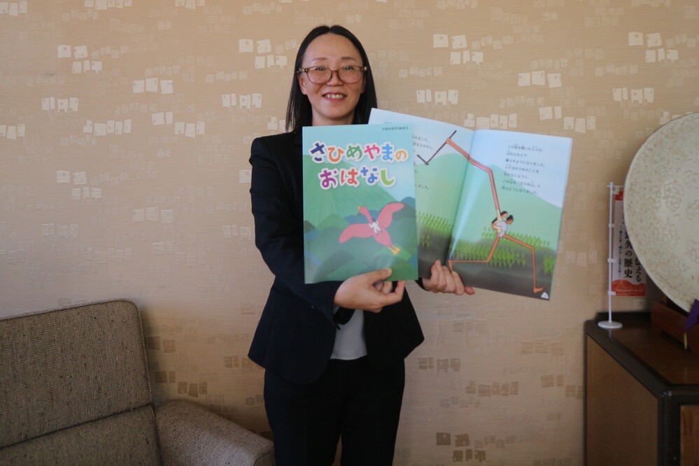 吉村園長と絵本1
