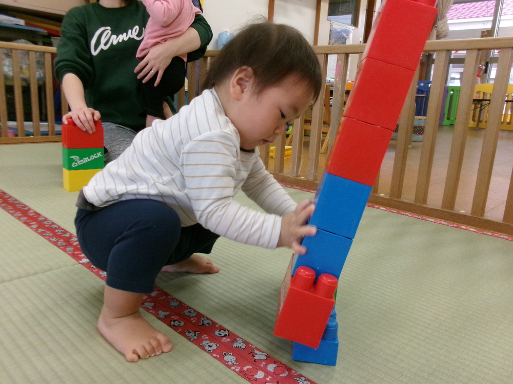ブロック遊び