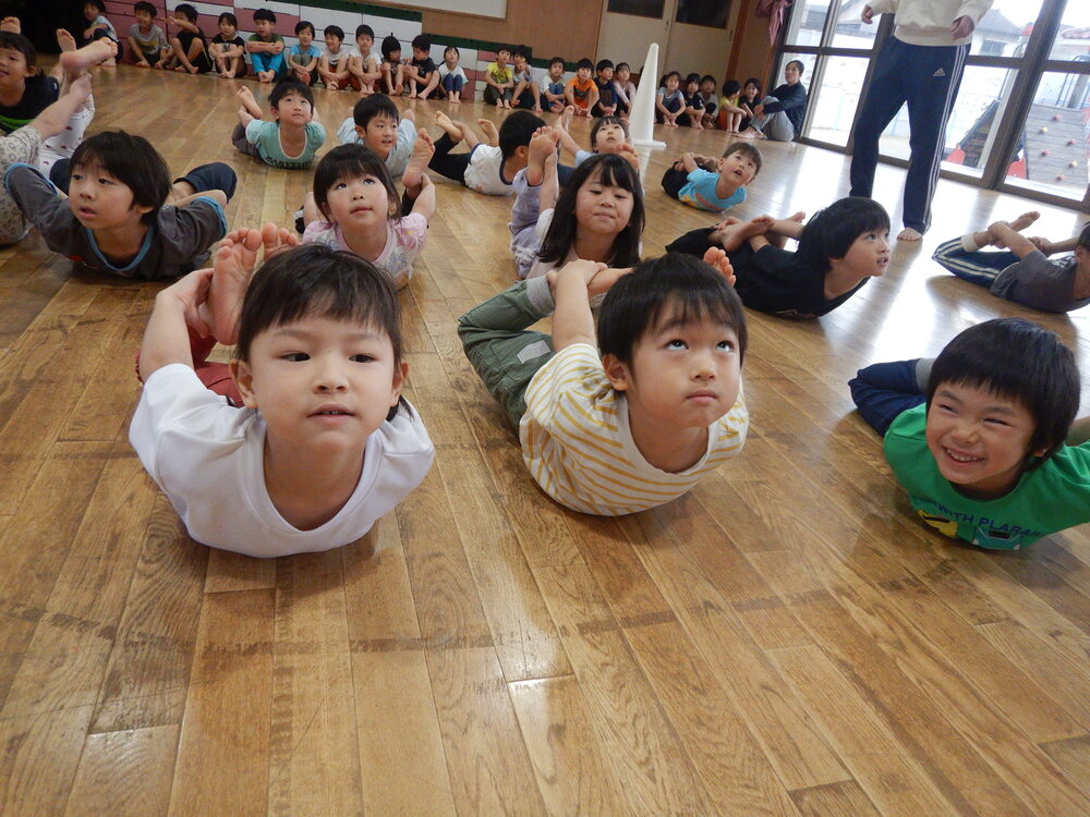 リズムの様子１