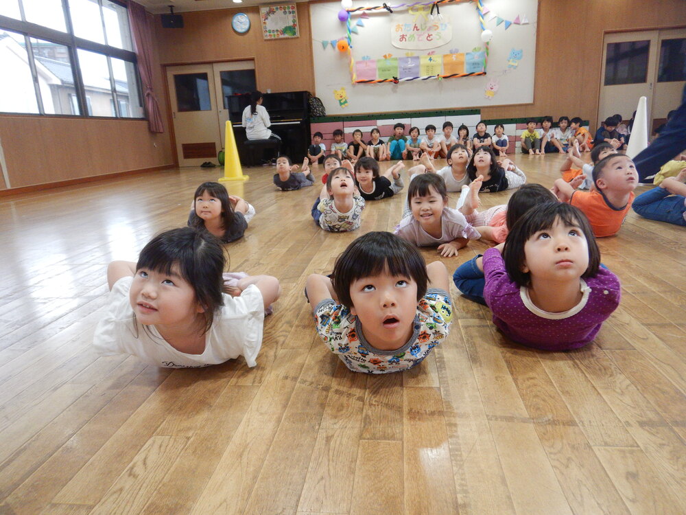 リズムの様子２