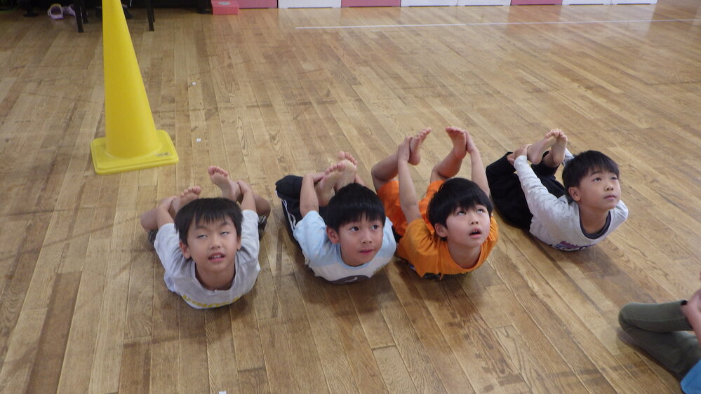 リズムの様子３