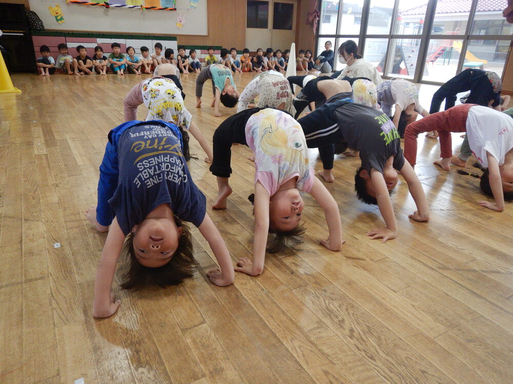 リズムの様子４