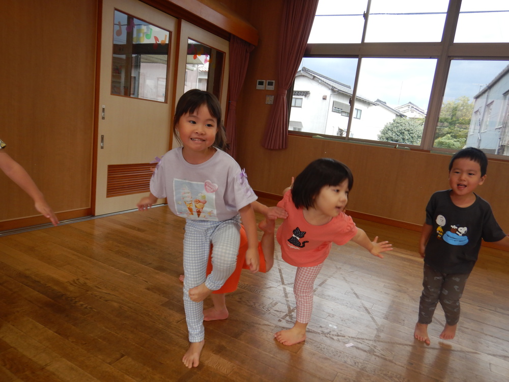 リズムの様子９