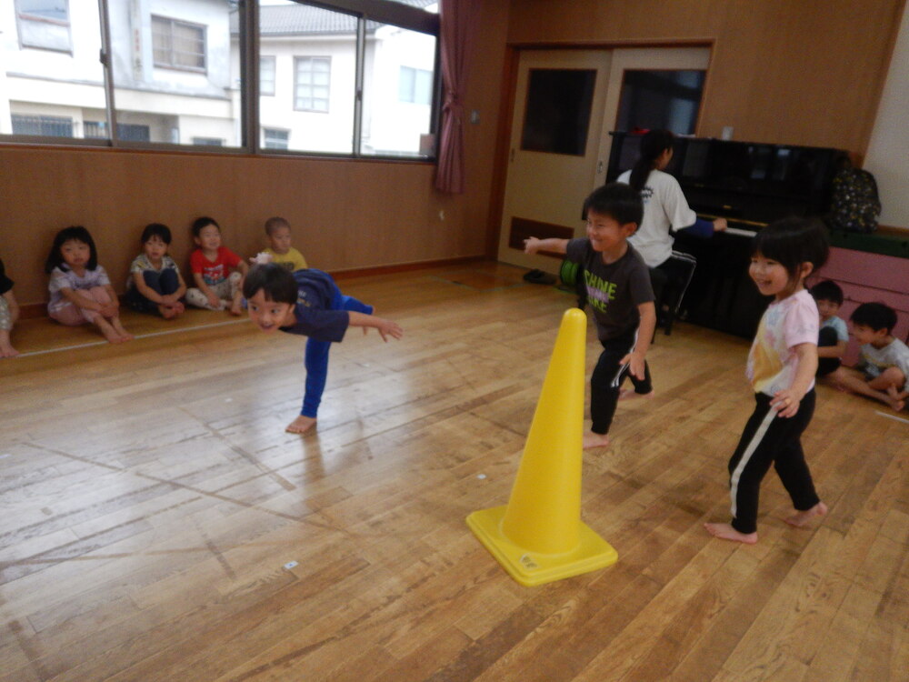 リズムの様子１１