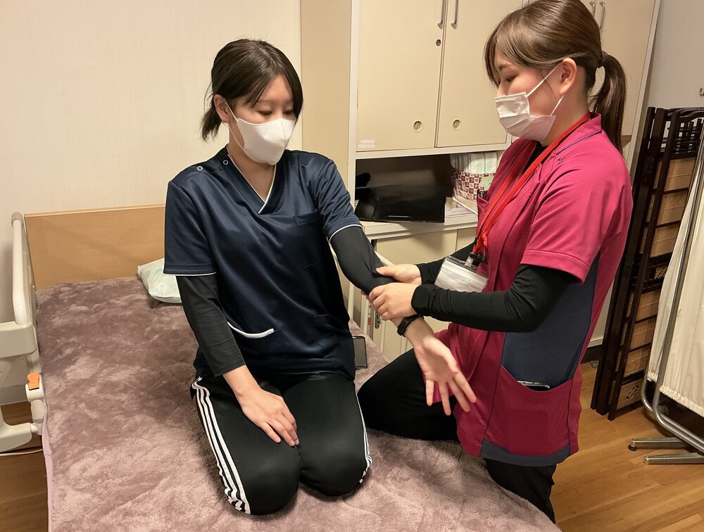 腕橈骨筋へのアプローチ