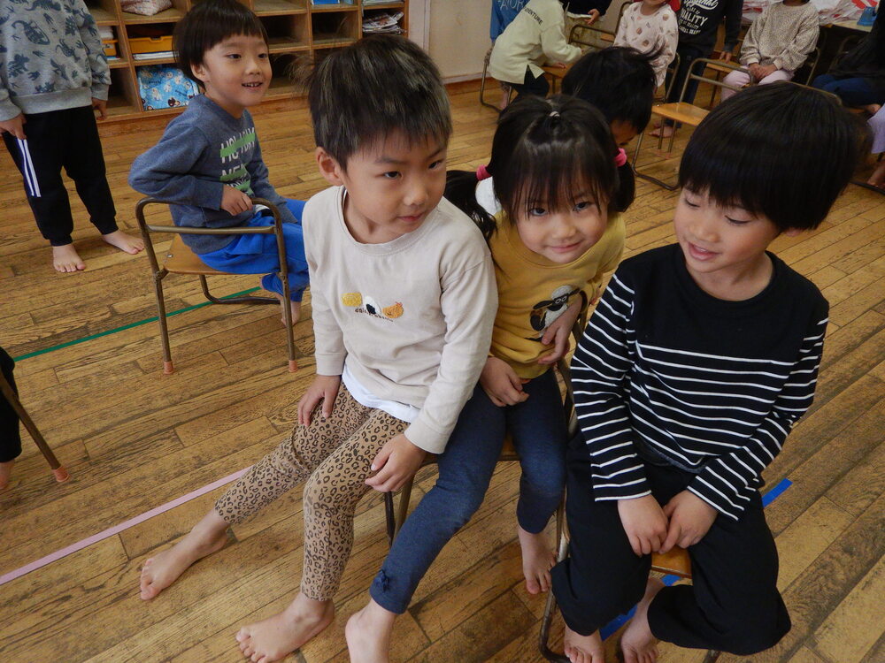 イス取りゲームの様子２