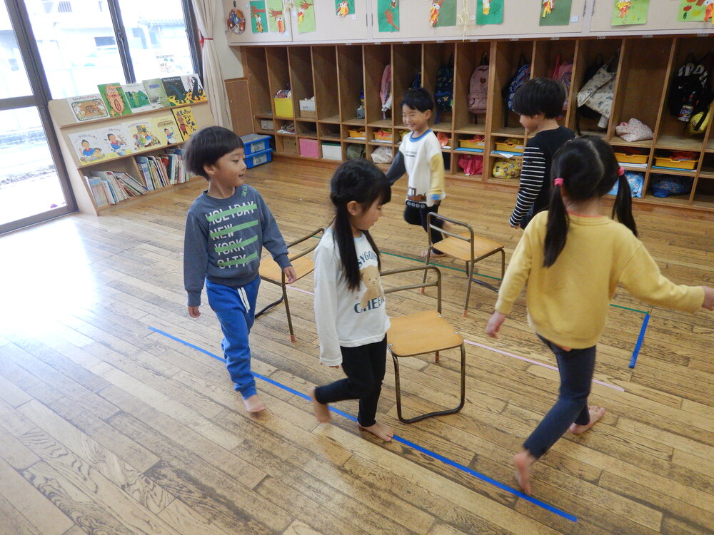 イス取りゲームの様子３