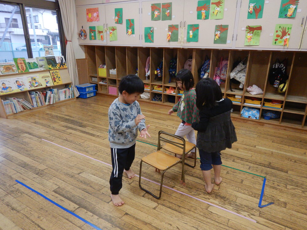 イス取りゲームの様子４