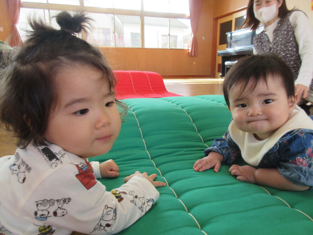 遊んでいる様子