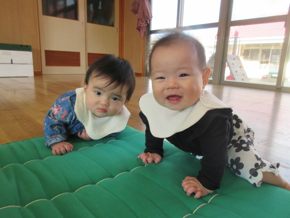 遊んでいる様子