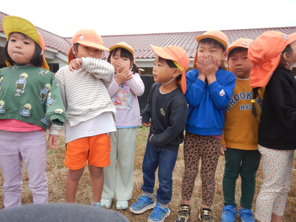 炊き出し訓練をしている様子２