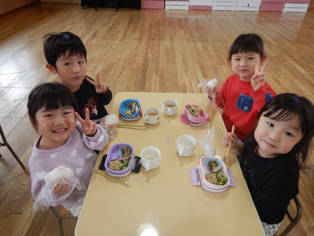 お弁当ごっこ２