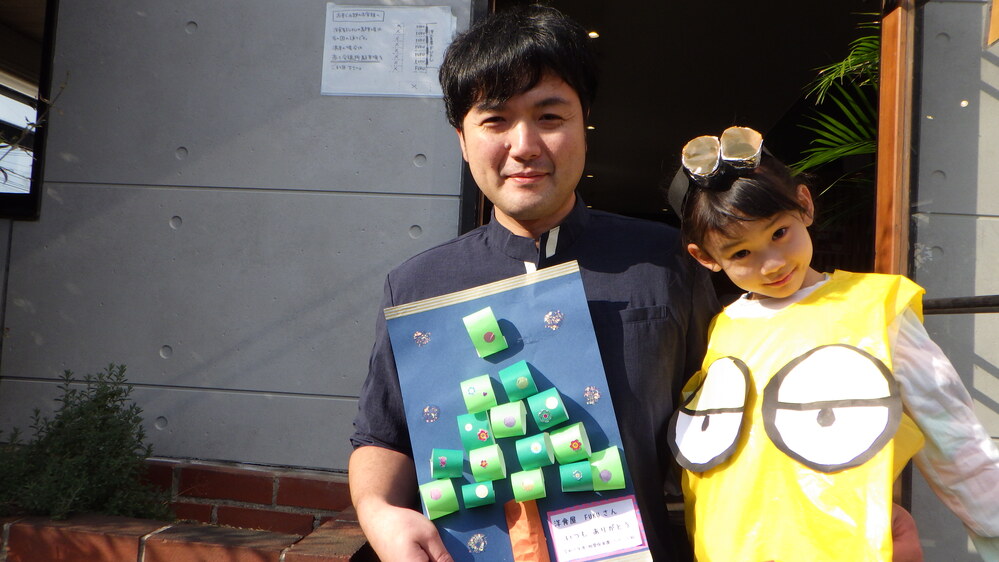 ハロウィンのお礼散歩 (3)