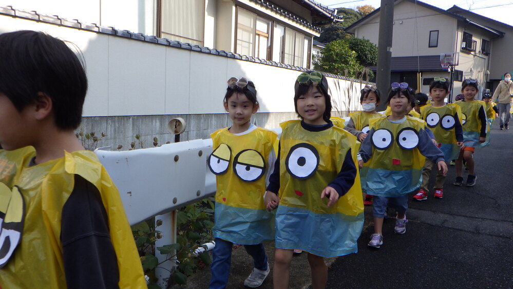 ハロウィンのお礼散歩 (4)