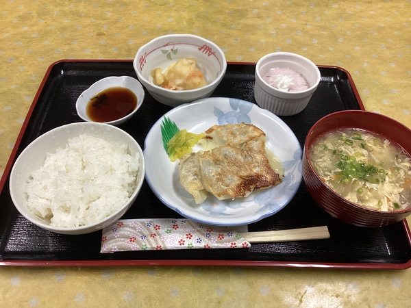 本日の昼食です