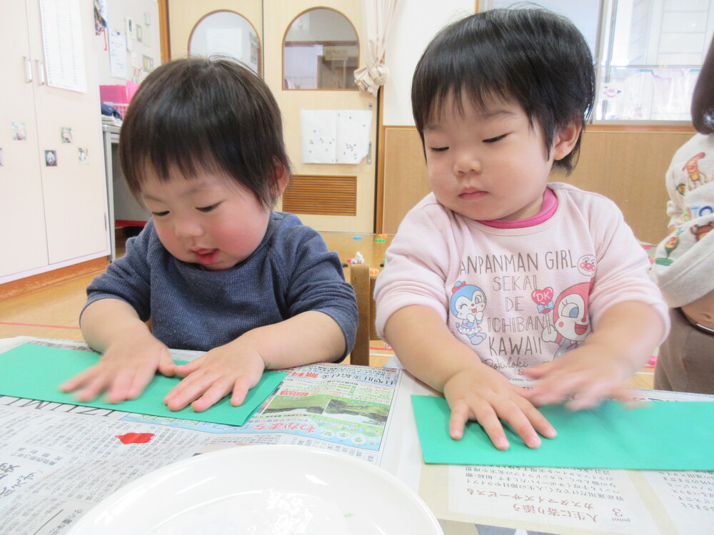 制作をしている